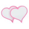 Plafón led 36W diseño corazones