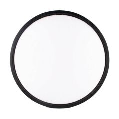 Plafón circular con dibujo lateral