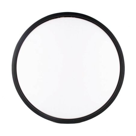 Plafón circular con dibujo lateral