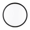 Plafón circular con dibujo lateral