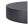Plafón led redondo diseño minimalista