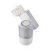 Foco de carril trifásico blanco 30W de alto rendimiento