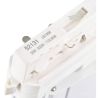 Foco de carril trifásico blanco 30W de alto rendimiento