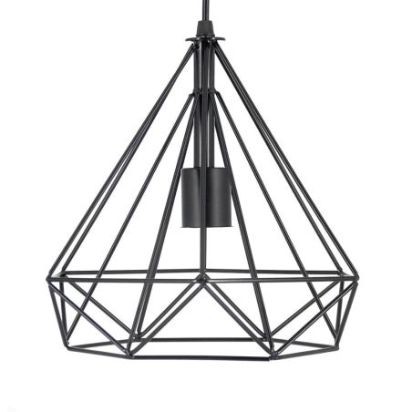 Lámpara techo forma diamante pequeño