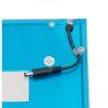 Panel LED 60x60 cm 48W fino, profesional uso comercio
