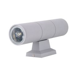 Aplique led exterior doble foco 3W y 300 lúmenes