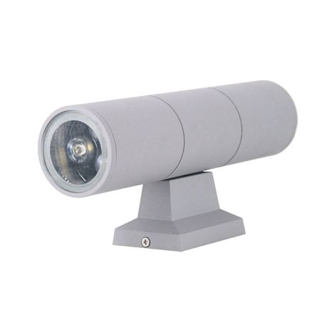 Aplique led exterior doble foco 3W y 300 lúmenes