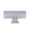 Aplique led exterior doble foco 9W y 900 lúmenes