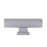 Aplique led exterior doble foco 3W y 300 lúmenes