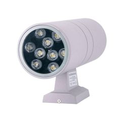 Aplique led exterior doble foco 9W y 900 lúmenes