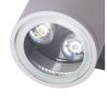 Aplique led exterior doble foco 3W y 300 lúmenes