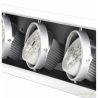Foco downlight cardán rectangular 21W 4000K