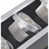 Foco downlight cardán rectangular 21W 4000K