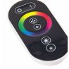 Controlador RGB 12-24V con mando tactil
