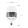 Bombilla LED E27 30W aluminio qp