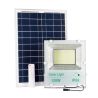 Proyector solar con acumulador y mando 120W y 12.000 lúmens a 6000k