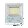 Proyector solar con acumulador y mando 120W y 12.000 lúmens a 6000k