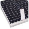 Proyector solar con acumulador y mando de 60W y 6000 lúmenes a 6000k
