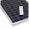 Proyector solar con acumulador y mando 120W y 12.000 lúmens a 6000k