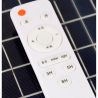 Proyector solar con acumulador y mando de 60W y 6000 lúmenes a 6000k