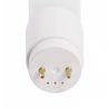 Tubo LED T8 60cm 9W plástico 6000K conexión 2 laderal