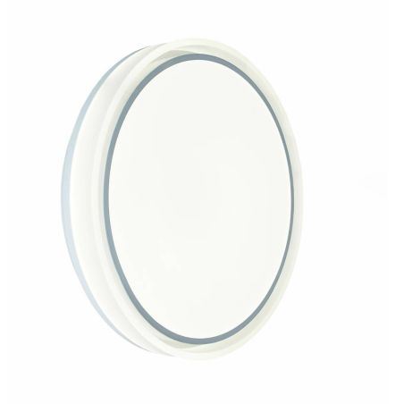 Plafón led Málaga 60W con mando y metacrilato lateral