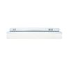 Plafón led Málaga 60W con mando y metacrilato lateral