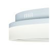 Plafón led Málaga 60W con mando y metacrilato lateral