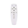 Plafón led Málaga 60W con mando y metacrilato lateral
