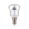 Bombilla led E14  plateada 3W y 300 lúmenes