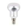 Bombilla led E14 plateada 5W y 500 lúmenes