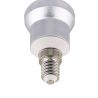 Bombilla led E14  plateada 3W y 300 lúmenes