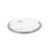 Placa LED redondo 18W niquel de empotrar