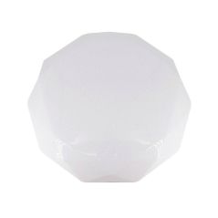 Plafón LED Ø350mm forma diamante brillante CCT 3 tonos