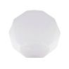 Plafón LED Ø350mm forma diamante brillante CCT 3 tonos