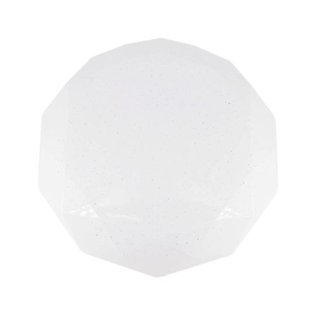 Plafón techo 25 cms cct forma diamante