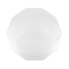 Plafón techo 47 cms forma diamante