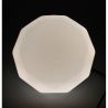Plafón LED Ø350mm forma diamante brillante CCT 3 tonos