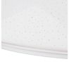 Plafón techo 47 cms forma diamante