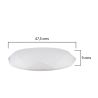 Plafón techo 47 cms forma diamante