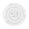 Plafón techo 47 cms forma diamante