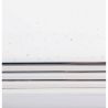 Plafon cuadrado lateral plateado