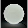 Plafón techo 47 cms forma diamante
