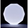 Plafón techo 58 cms forma diamante