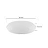 Plafón LED Ø350mm forma diamante brillante CCT 3 tonos