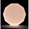 Plafón techo 58 cms forma diamante