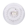 Plafón LED Ø350mm forma diamante brillante CCT 3 tonos