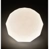 Plafón techo 25 cms cct forma diamante