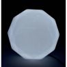 Plafón techo 47 cms forma diamante