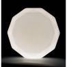 Plafón techo 58 cms forma diamante